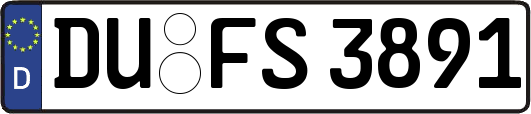 DU-FS3891