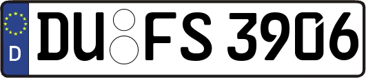 DU-FS3906