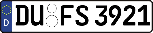 DU-FS3921