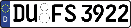 DU-FS3922