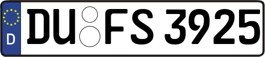 DU-FS3925