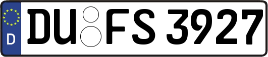 DU-FS3927