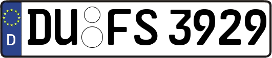 DU-FS3929
