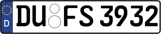 DU-FS3932