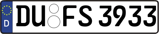 DU-FS3933