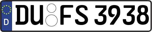 DU-FS3938