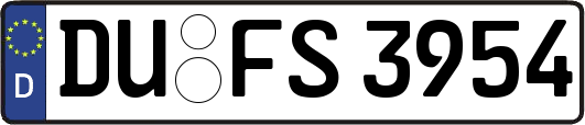 DU-FS3954