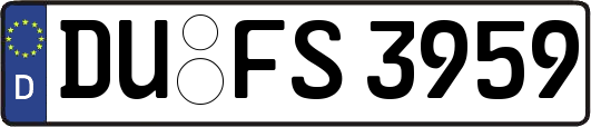 DU-FS3959