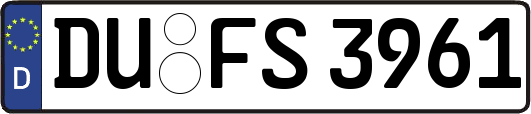 DU-FS3961