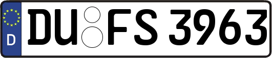 DU-FS3963