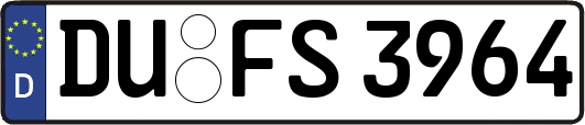 DU-FS3964