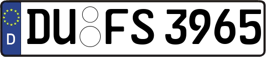 DU-FS3965