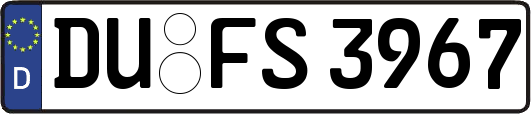 DU-FS3967