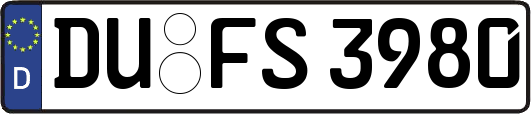 DU-FS3980