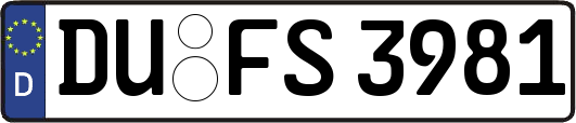 DU-FS3981
