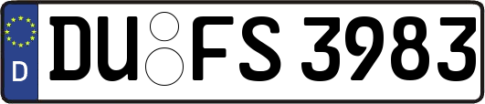 DU-FS3983