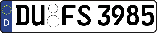 DU-FS3985