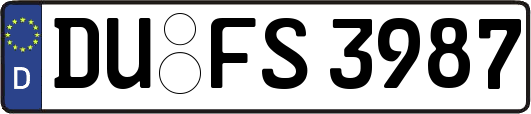 DU-FS3987