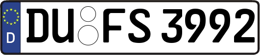 DU-FS3992
