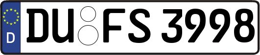 DU-FS3998