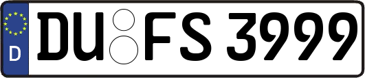 DU-FS3999