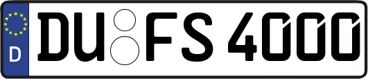 DU-FS4000