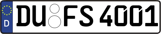 DU-FS4001