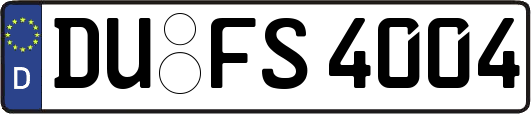 DU-FS4004