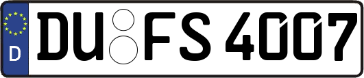 DU-FS4007