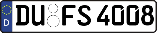 DU-FS4008