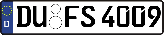DU-FS4009