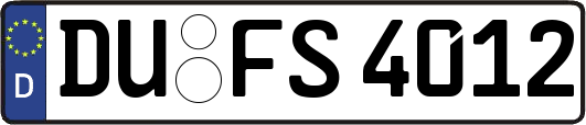 DU-FS4012