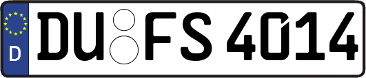 DU-FS4014