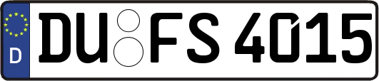 DU-FS4015