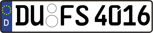 DU-FS4016