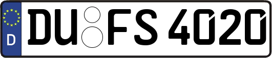 DU-FS4020