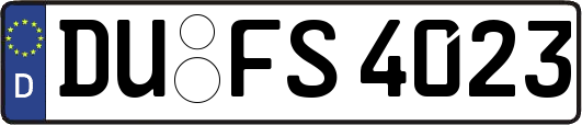 DU-FS4023
