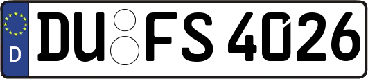 DU-FS4026