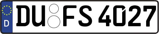 DU-FS4027