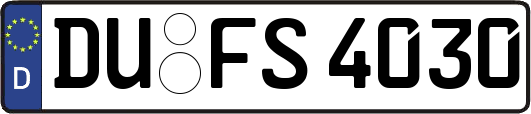 DU-FS4030