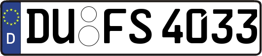 DU-FS4033