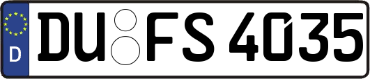 DU-FS4035