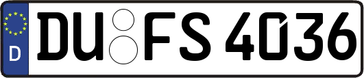 DU-FS4036
