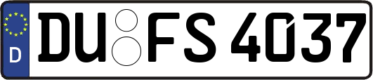 DU-FS4037