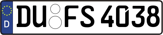 DU-FS4038