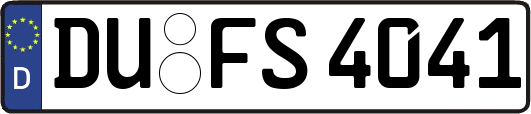 DU-FS4041