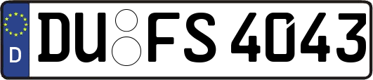 DU-FS4043