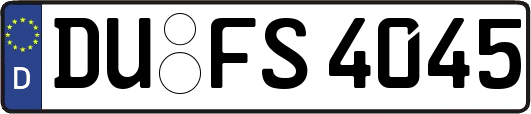 DU-FS4045