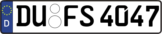 DU-FS4047
