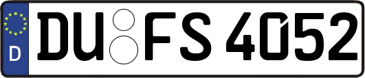 DU-FS4052
